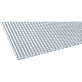 Gutta Terrassendach Premium 410 x 306 cm weiß / Polycarbonat klar