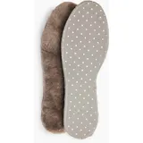 DEICHMANN 3746 Einlegesohle, Farbe Braun, Größe 43/44 - Einlegesohle - unisex - Braun