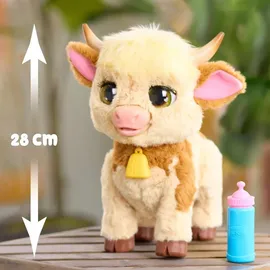 Just Play Hasbro FurReal Friends Maggie The Feed & Follow Cow 28 cm Gelb