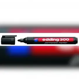 edding 300 Permanentmarker schwarz