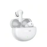OPPO Enco Air4 Pro True Wireless Earphones, 44h Autonomie, Titanium Driver 12.4mm, Bluetooth 5.4, Touch Controls, AI Noise Cancellation, Android und iOS, IP55, [Italienische Version] Weiß
