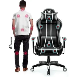 Diablo Chairs X-One 2.0 King Size Gaming Chair schwarz/weiß