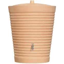 Prosperplast – Regenwasserfass TRENTINO 275L Farbe Terrakotta