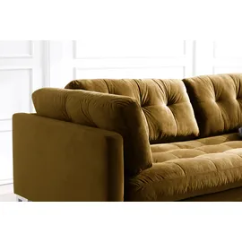 trends by hg »Landau«, in Cord-Stoff mit Metallfuß