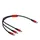 DeLock USB-C 0,3 m Schwarz/Rot