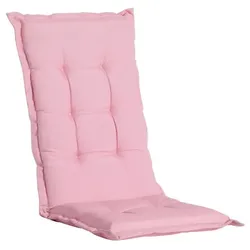 Madison Niedriglehner-Auflage Panama Soft Pink 105 x 50 cm Mischgewebe