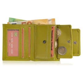 Josephine Osthoff Handtaschen-Manufaktur Josephine Osthoff Geldbörse unisex Portemonnaie limone
