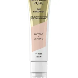 Max Factor Masterpiece EYE Enhancer Concealer 01 Rose Quarz 1, aufhellende und farbkorrigierende Anti-Müdigkeits-Concealer