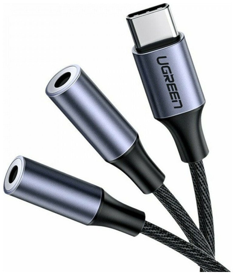 Ugreen USB-C  – 3.5mm Buchse (0.25 m, 3.5mm Klinke (AUX)), Audio Kabel