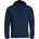 Hoodie Blau M