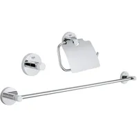 Grohe Badaccessoire-Set Silber