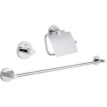 Grohe Badaccessoire-Set Silber