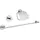 Grohe Badaccessoire-Set Silber