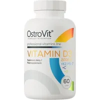 Ostrovit Witamina D3 2000 IE + K2 MK-7 +