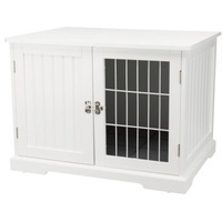 Trixie Home Kennel weiß Hundeschlafplatz Medium 73 x 53