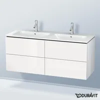 Duravit L-Cube Waschtischunterschrank, 4 Auszüge, LC625908585,