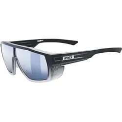 UVEX Herren Brille mtn style CV, black matt fade, ONE SIZE
