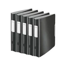 Leitz Active Style DIN A4 65 mm Schwarz 5 St.