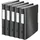Leitz Active Style DIN A4 65 mm Schwarz 5 St.