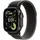 GPS + Cellular 49 mm Titangehäuse Schwarz Trail Loop Schwarz/Kohlegrau M/L