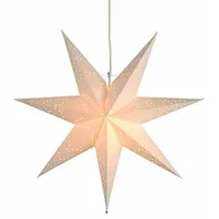 Best Season Papierstern "Sensy Star Creme -