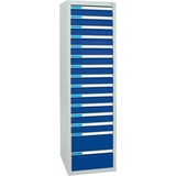 Schubladenschrank ESTA5 1800x500x500 7035/5010 7615674