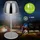 Briloner Brilloner LED-Tischlampe Serina unplugged 2,5W, dimmbar, IP44, chrom