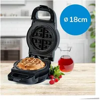 PowerXL Waffelautomat Waffle Star Schwarz