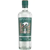 Sipsmith London Dry Gin, samtiger und charaktervoller London Dry Gin, Weich genug für einen Martini, ebenso intensiv für einen Gin & Tonic, 41.6% Vol, 700ml Einzelflasche