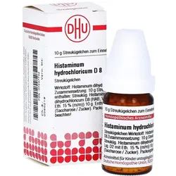 Histaminum Hydrochloricum D 8 Globuli 10 g