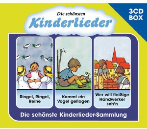 Die Schönsten Kinderlieder-3-Cd Liederbox Vol.2 - Varios Artists. (CD)