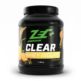 Zec+ Nutrition Whey Isolate Orangensaft Pulver 900 g