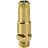 Riegler Sicherheitsventil DN 10, Messing, G 1/2, Ansprechdruck 1 bar