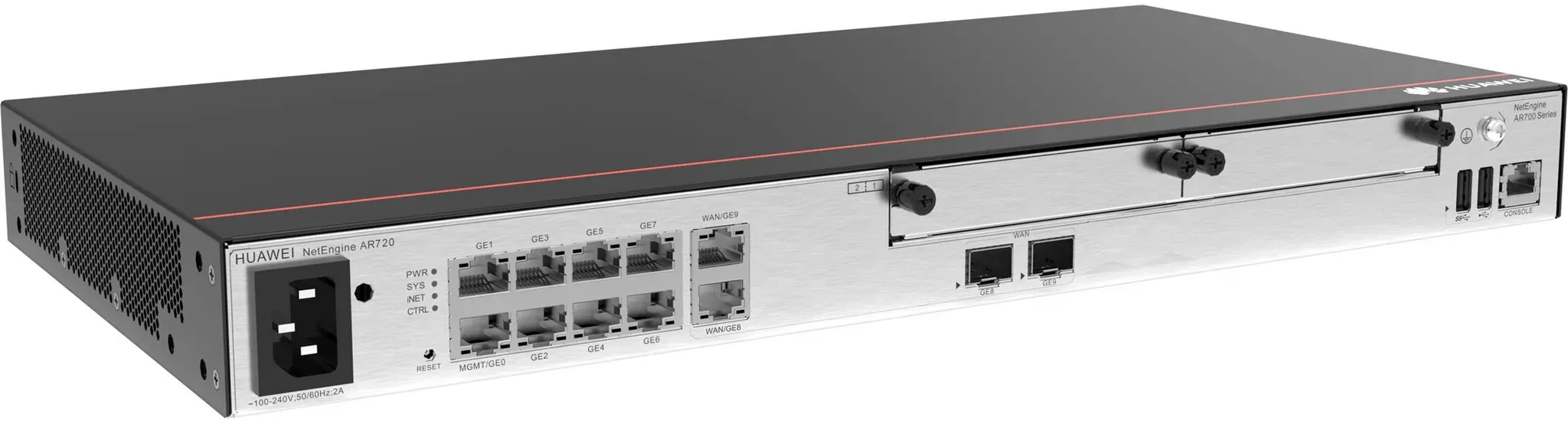 Preisvergleich Produktbild Huawei NetEngine AR720 - Router 8-Port-Switch