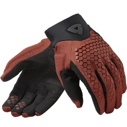 Revit Massif Motorradhandschuhe, rot, Größe XL für Männer