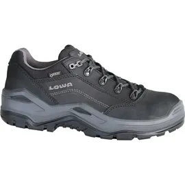 Lowa Sicherheitsschuh Renegade Work GTX Lo Gr.47 schwarz/schwarz Leder/Textil