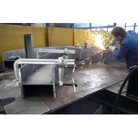 Bessey Hochleistungszwinge Stahl grau