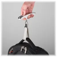 Wentronic Goobay Digitale Kofferwaage - bis 50 kg zur