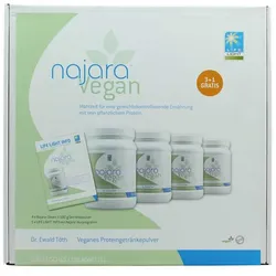 LL Najara Vegan Protein Shake Pulver (3+1)