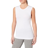 Odlo Damen PERFORMANCE LIGHT Funktionsunterwäsche Tanktop, white, S