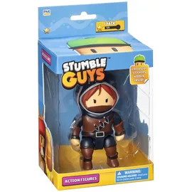 Bandai Namco Entertainment BANDAI - Stumble Guys – Stabby Kate – Figur 11 cm mit Aufklebern – Figur Videospiel Stumble Guys Stabby Kate – Piratenfigur – Spielzeug für Kinder Jugendliche ab 8 Jahren – PMS6210A