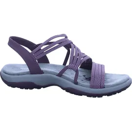 SKECHERS Sandalette Reggae Slim-Skech Appeal für Damen, lila, Größe 41 EU