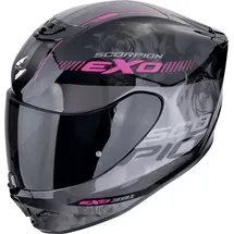 Scorpion EXO-391 Ava, Integralhelm - Schwarz/Grau/Pink - L