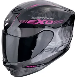 Scorpion EXO-391 Ava, Integralhelm - Schwarz/Grau/Pink - L