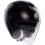 AGV Irides Jethelm Mono Matt Black - XL