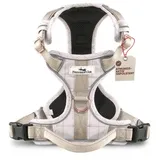 Freudentier atmungsaktives Hundegeschirr Clyde M