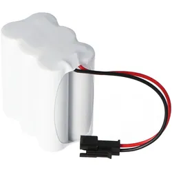 AccuCell Akku 2200mAh passend für Tivoli Audio PAL Radio, iPAL Radio, zweipoliger Anschluss-Stecker