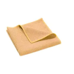 Spontex MF PRO Recycle Microfasertuch MF Pro Recycled gelb  , 1 Packung = 5 Tücher, Farbe: gelb