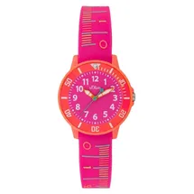 s.Oliver Kinder-Armbanduhren Analog Quarz SO-3774-PQ