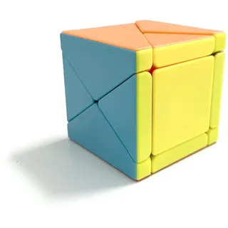 "Svetilnikya 3×3 X Zauberwürfel 3×3×3 Skewb Cube Puzzle Spielzeug Kreatives Puzzle Cube Stickerless Puzzle